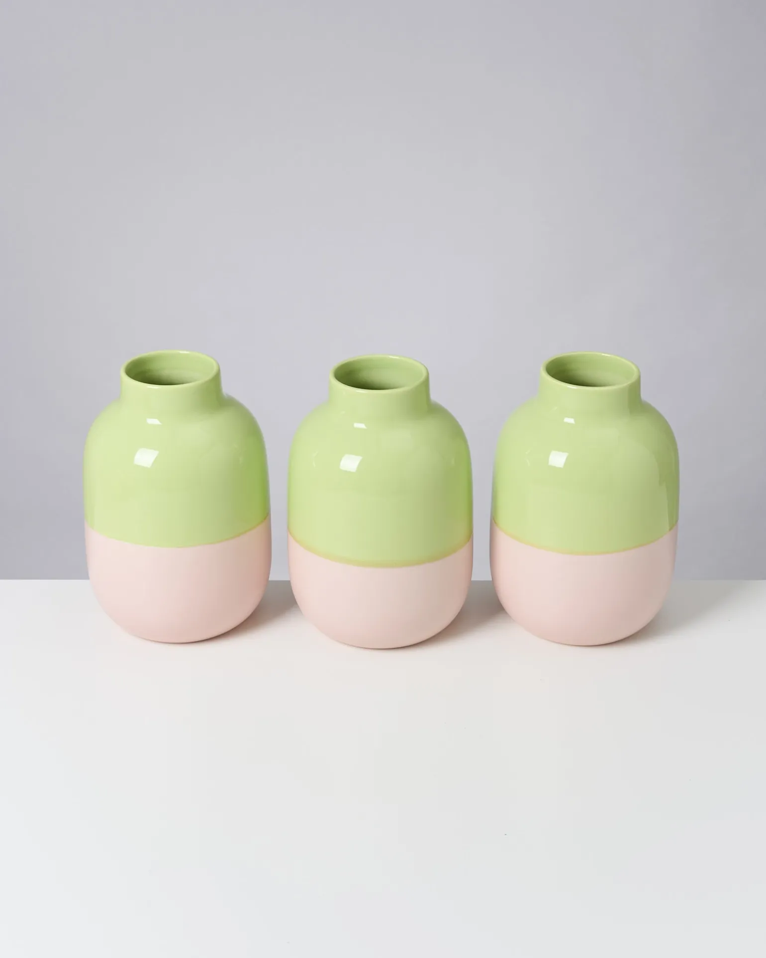 Sale Motel a Miio Nuno Vase M - lime rose