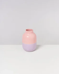 Sale Motel a Miio Nuno Vase M - Pink rosa lila