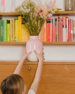 Store Motel a Miio Nuno Vase M - Pink rosa