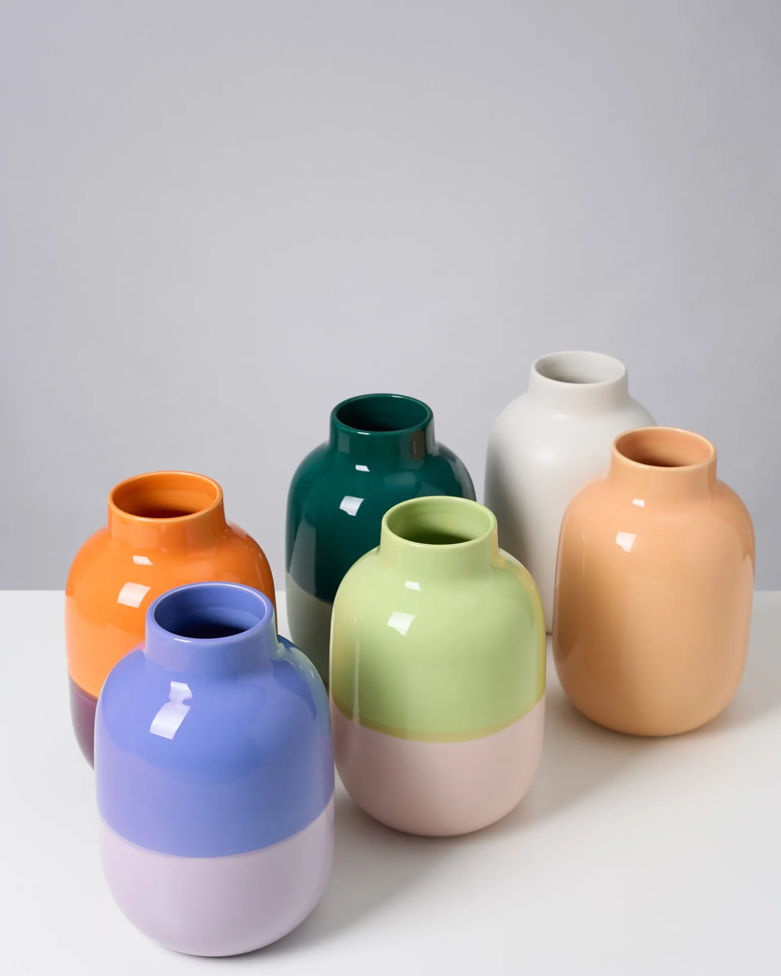 New Motel a Miio Nuno Vase M cornflower lilac