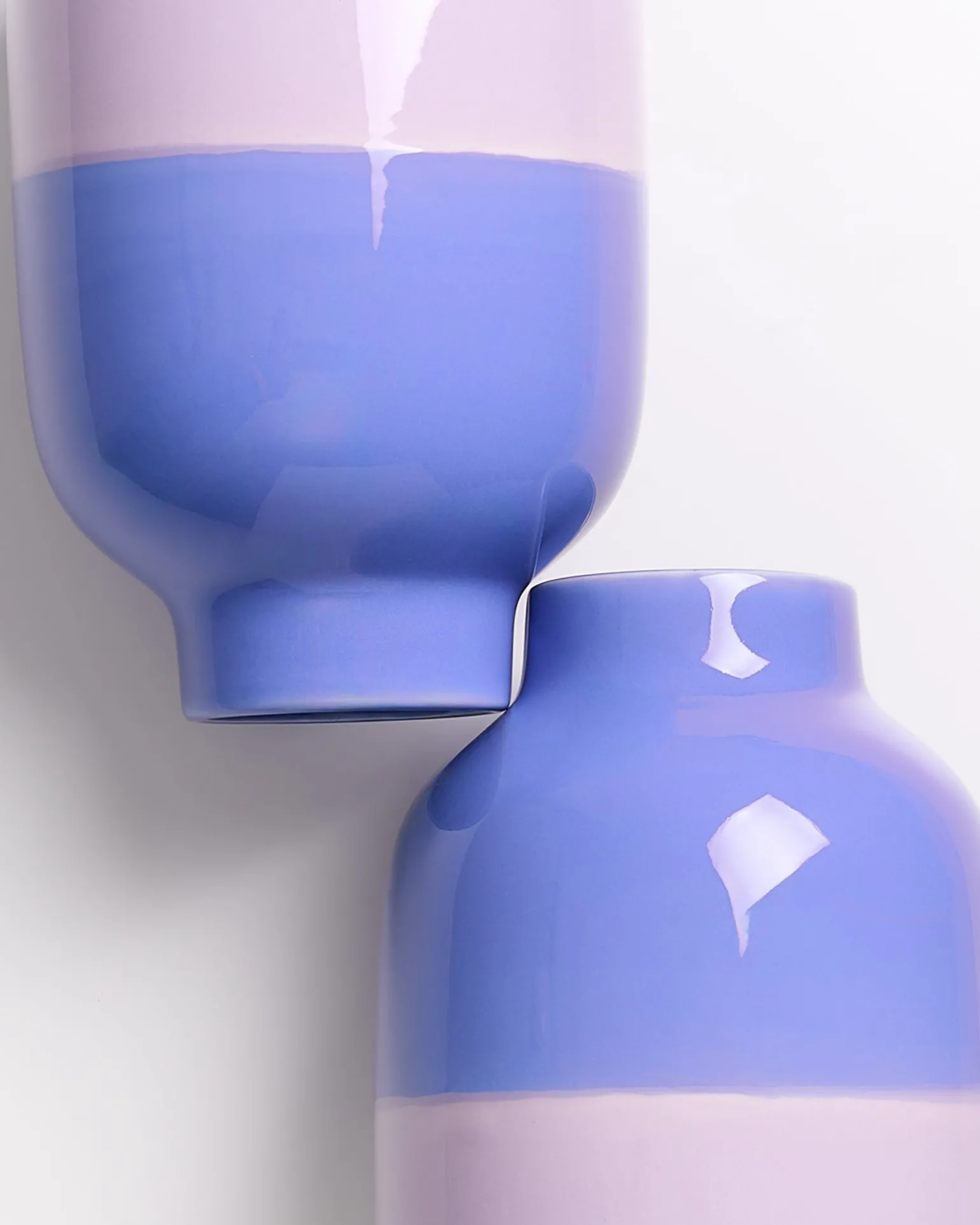 New Motel a Miio Nuno Vase M cornflower lilac