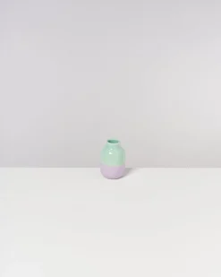 Clearance Motel a Miio Nuno Vase S - Lilac Mint pastellmint lila