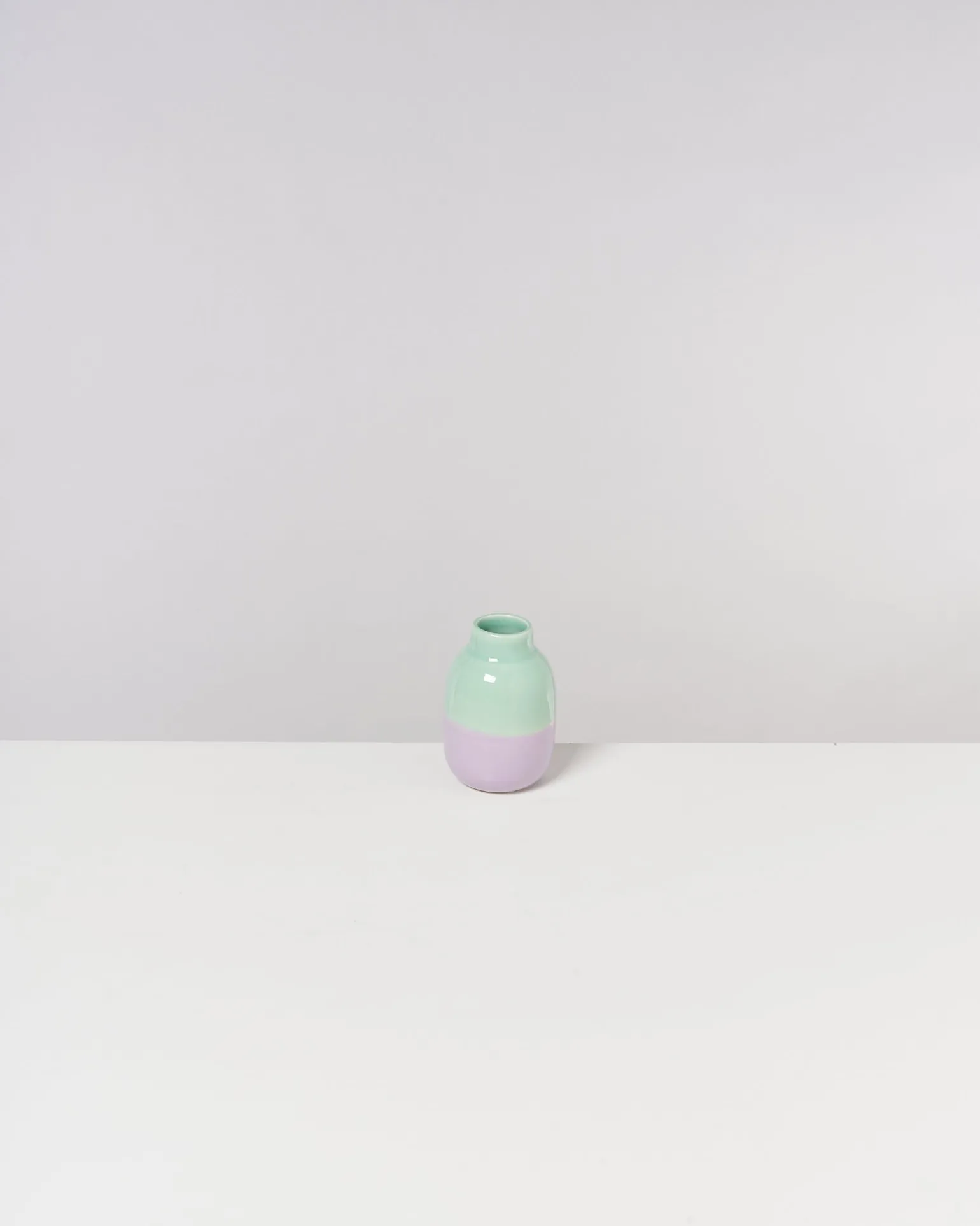 Clearance Motel a Miio Nuno Vase S - Lilac Mint pastellmint lila