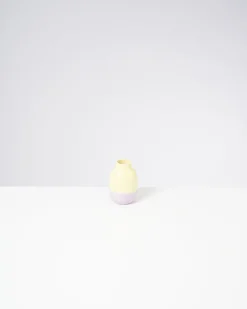Cheap Motel a Miio Nuno Vase S - Yellow Lilac gelb lila