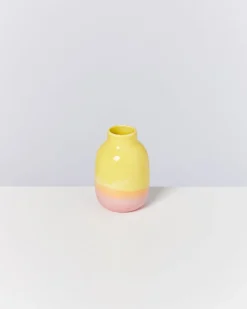Cheap Motel a Miio Nuno Vase S - Yellow Rose gelb rosé