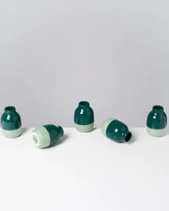 Hot Motel a Miio Nuno Vase S darkgreen sage