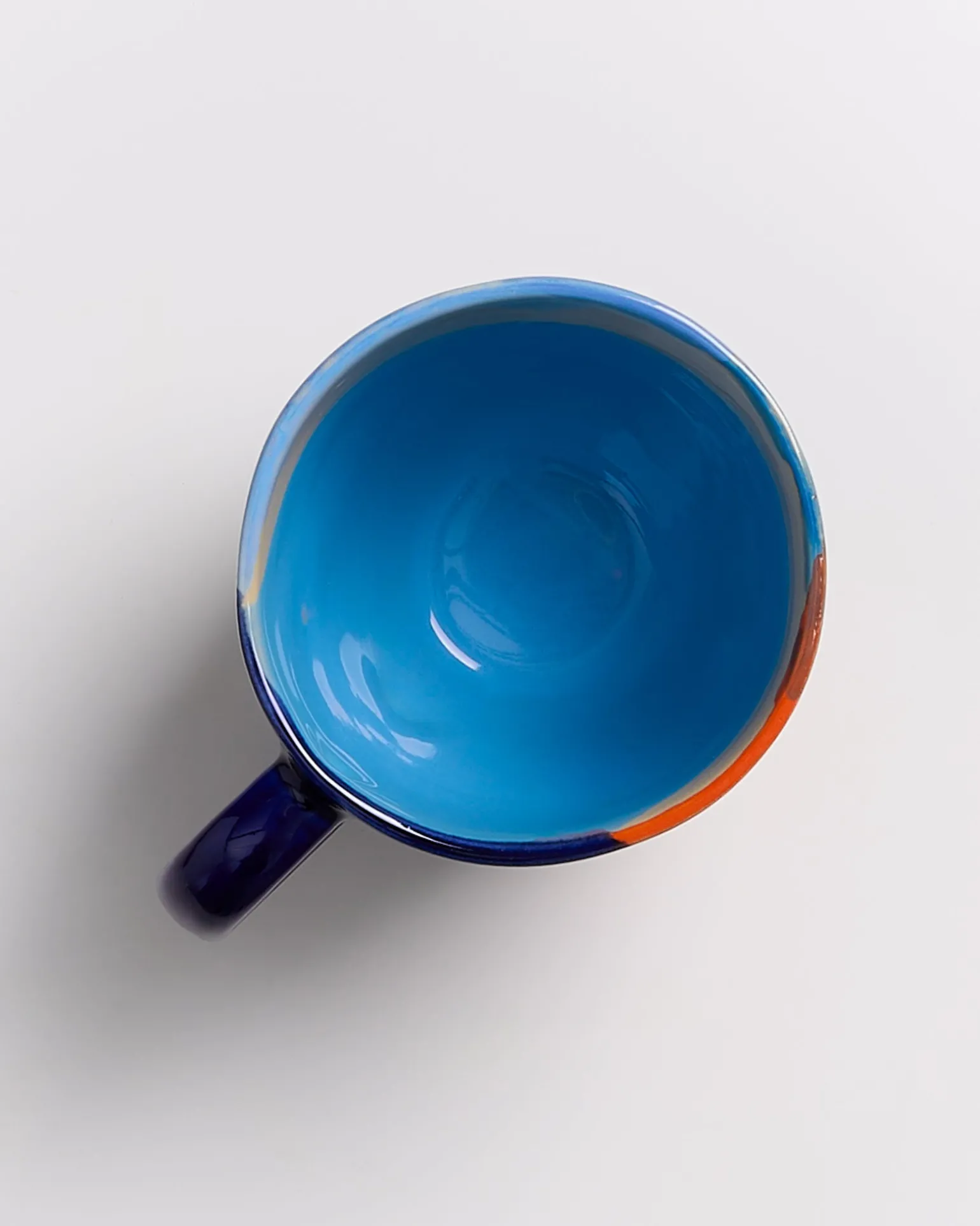 Hot Motel a Miio Pintor Mug Large Blue Orange blau orange