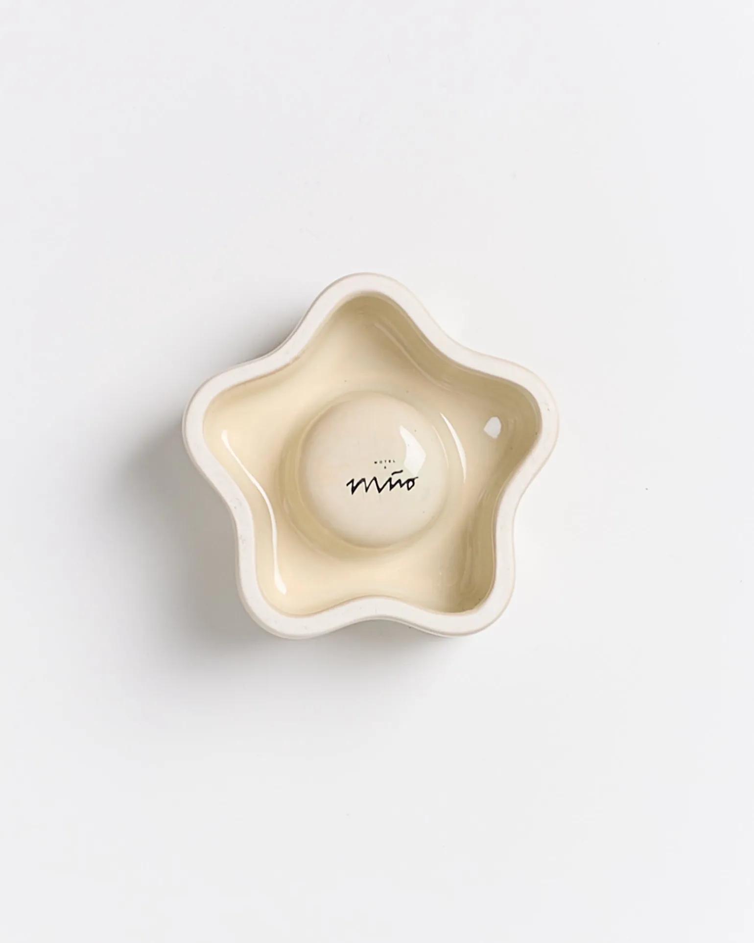 Hot Motel a Miio Seia - Candle Holder beige