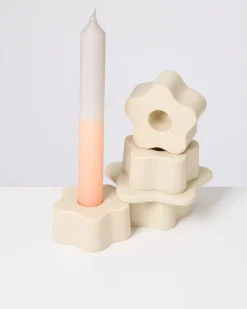 Hot Motel a Miio Seia - Candle Holder beige