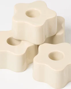 Hot Motel a Miio Seia - Candle Holder beige