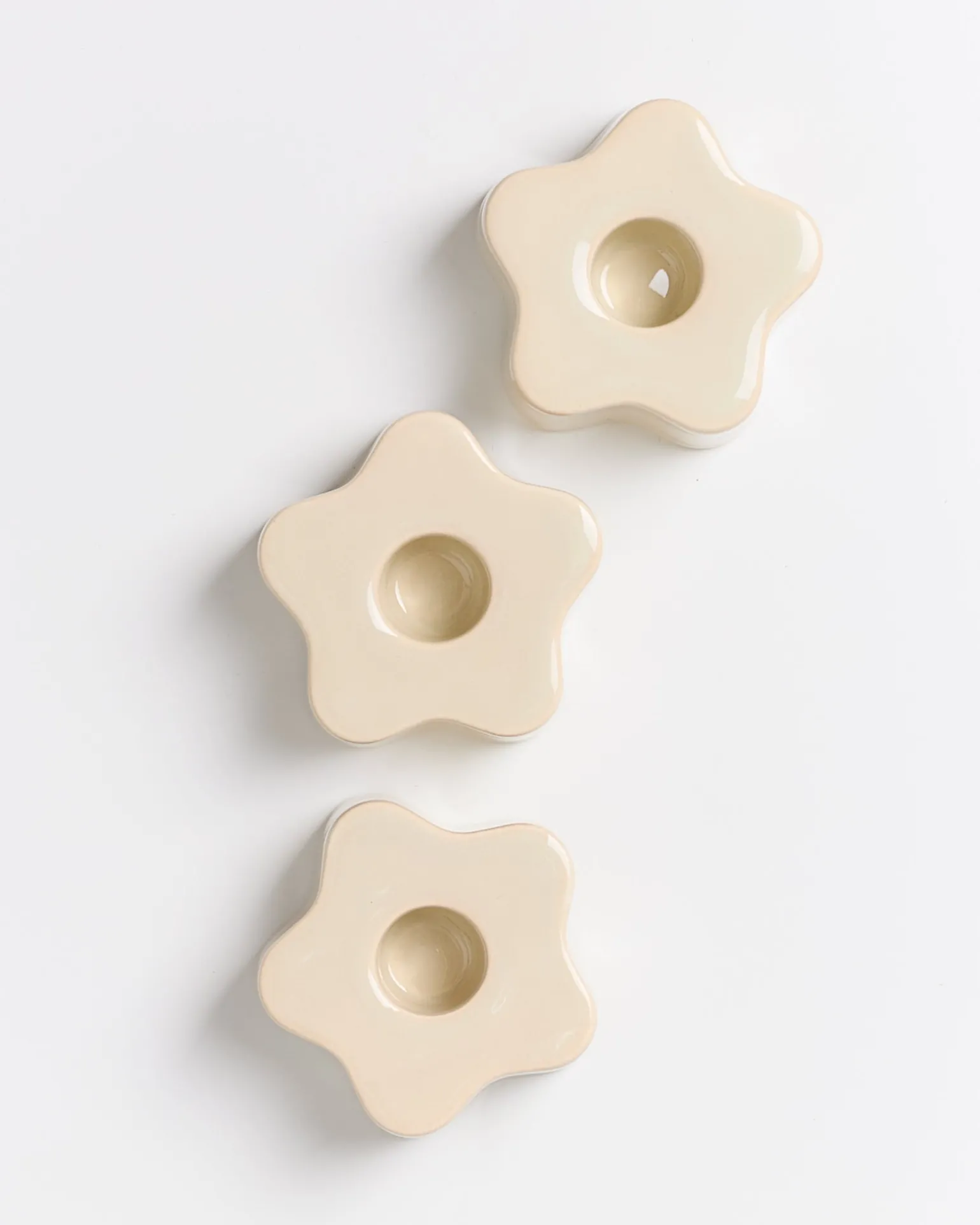 Hot Motel a Miio Seia - Candle Holder beige