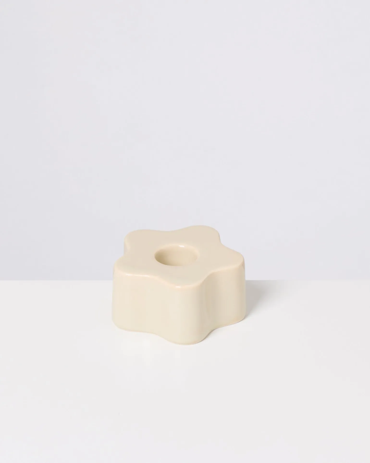 Hot Motel a Miio Seia - Candle Holder beige