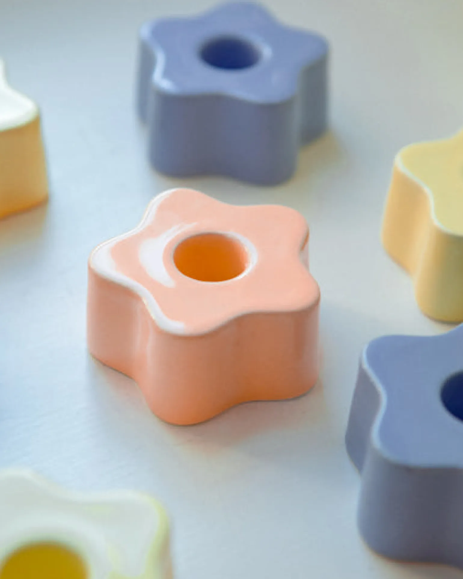 Online Motel a Miio Seia - Candle Holder peach