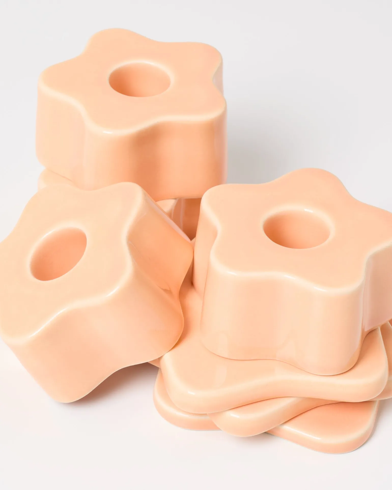 Online Motel a Miio Seia - Candle Holder peach