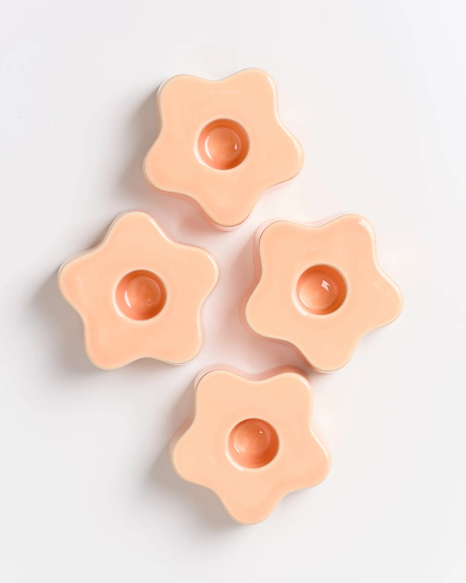 Online Motel a Miio Seia - Candle Holder peach