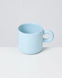 Discount Motel a Miio Seia - Mug Small Lightblue hellblau