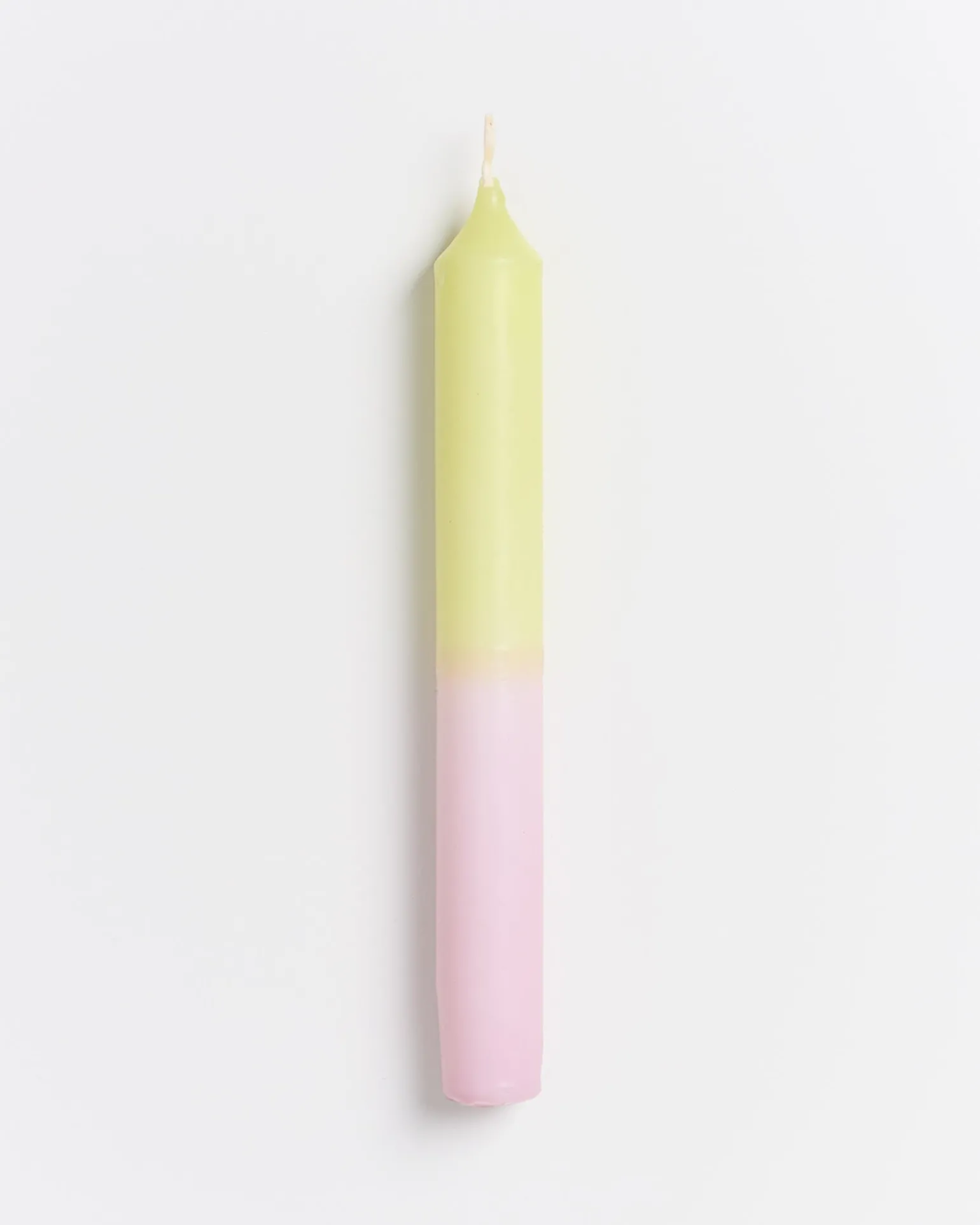 Fashion Motel a Miio Seia - Set Of 2 Stick Candles Dip Dye Pink Lime rosa lime