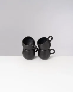 Fashion Motel a Miio Sintra - Set Of 4 Mugs Big black