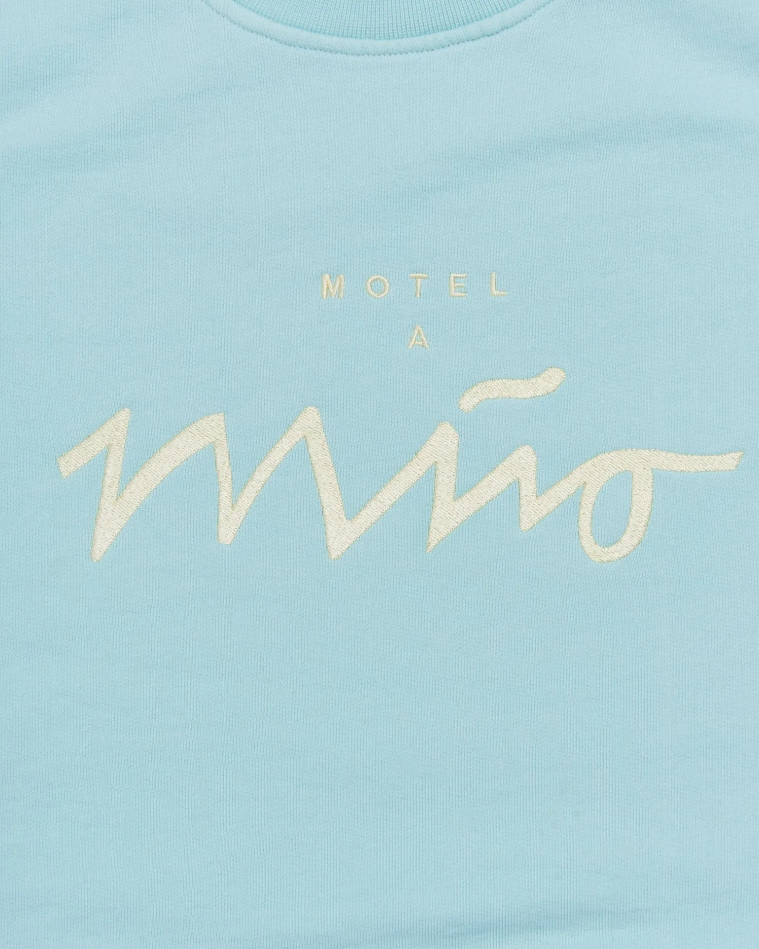 Outlet Motel a Miio Sweatshirt Women Aqua Yellow mint gelb