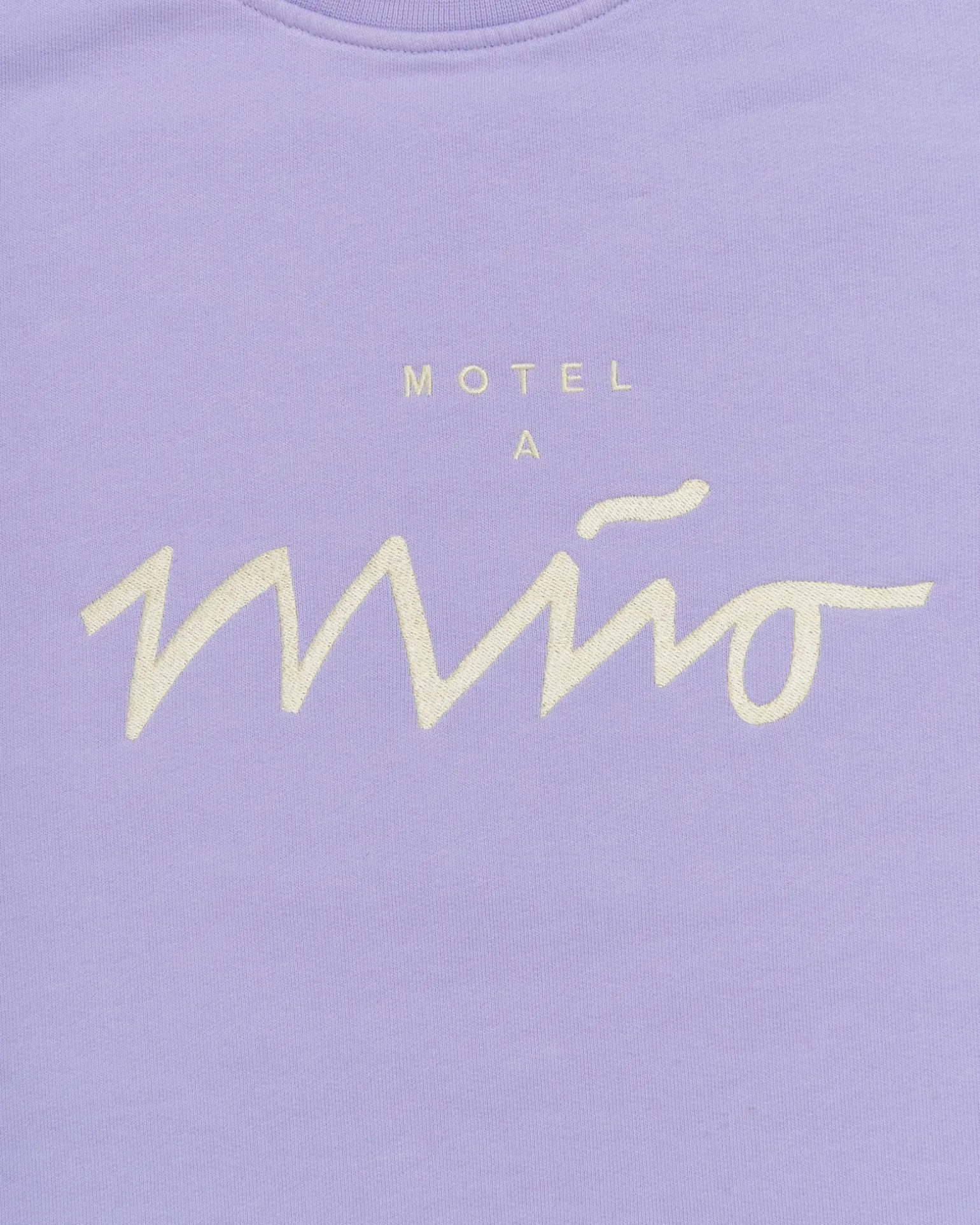 Fashion Motel a Miio Sweatshirt Women Lavender Yellow lavendel gelb