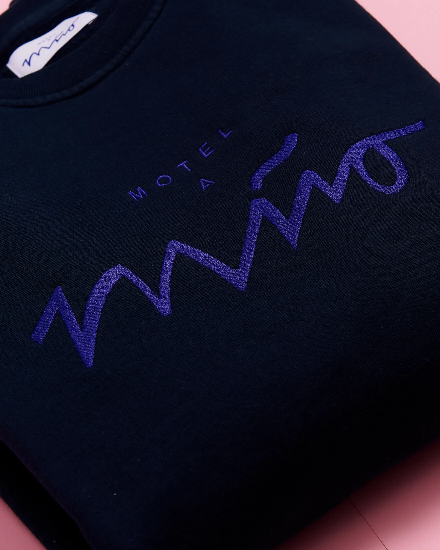 New Motel a Miio Sweatshirt Women Navy Blue navy blau