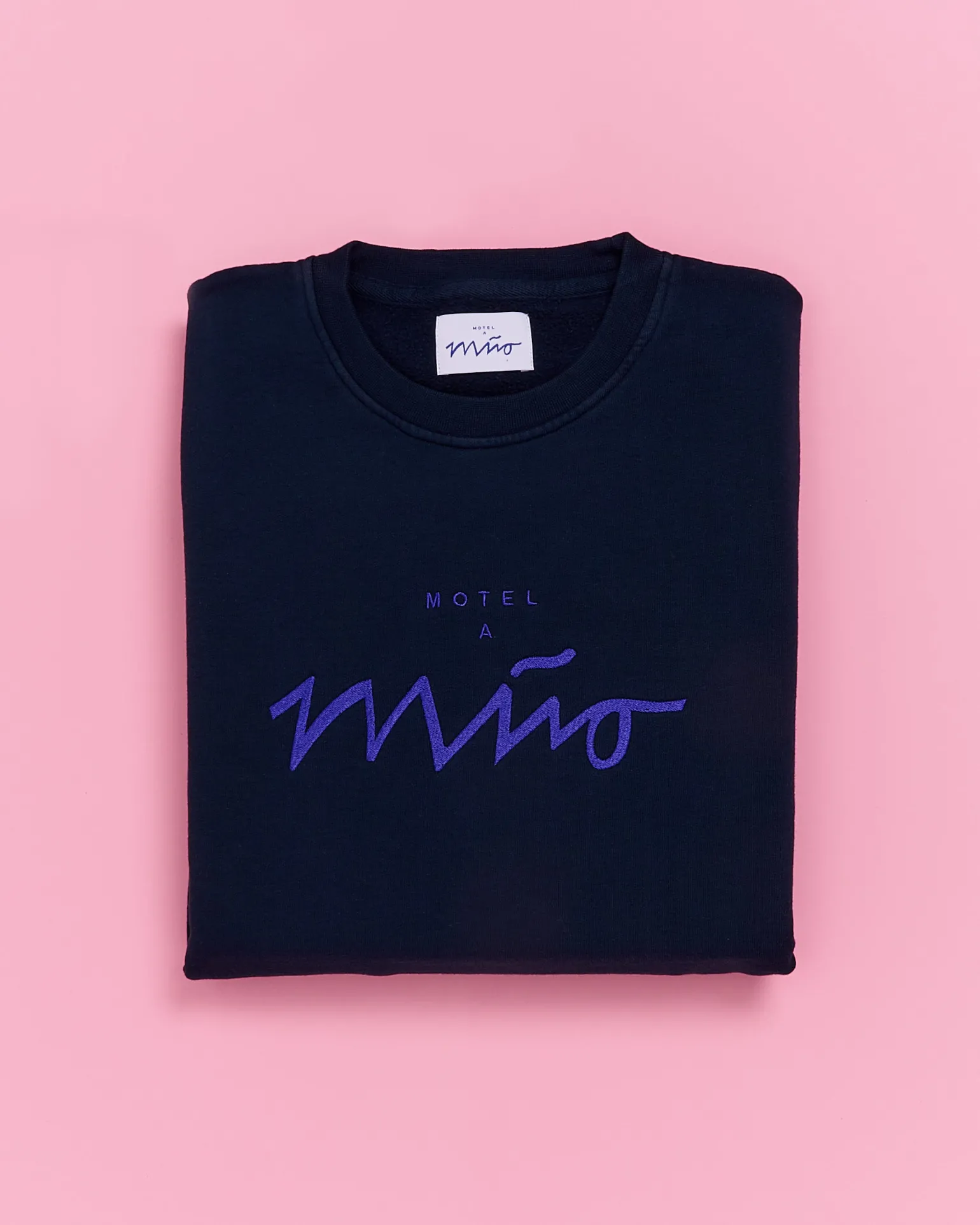 New Motel a Miio Sweatshirt Women Navy Blue navy blau
