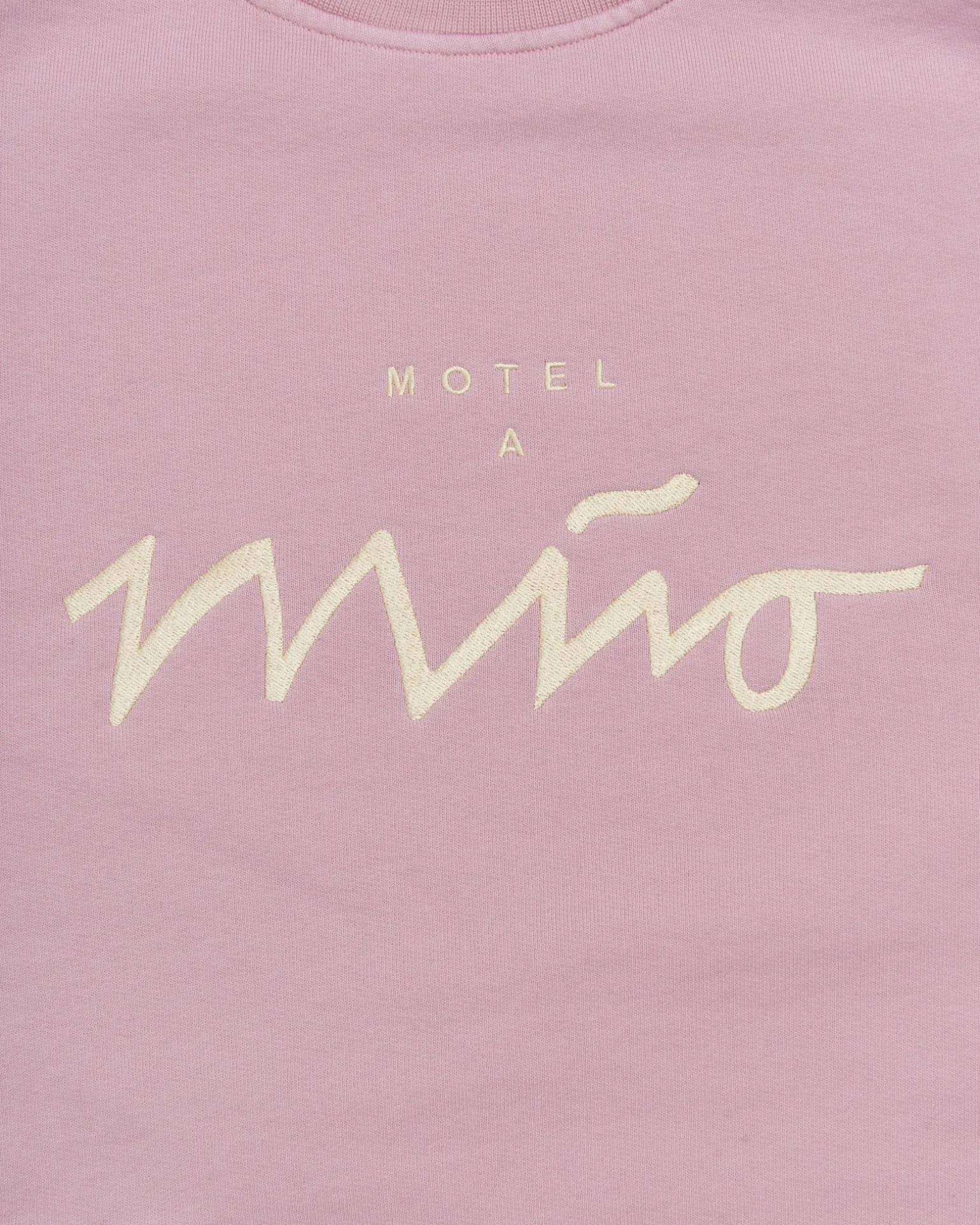 Cheap Motel a Miio Sweatshirt Women Rose Yellow rosé gelb