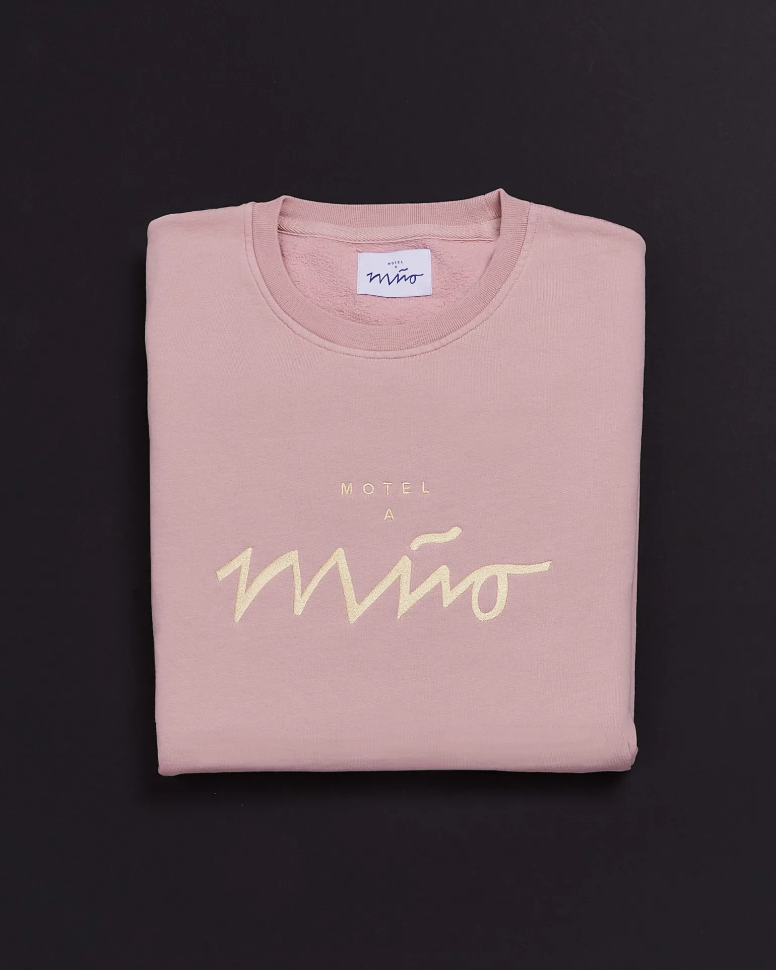 Cheap Motel a Miio Sweatshirt Women Rose Yellow rosé gelb